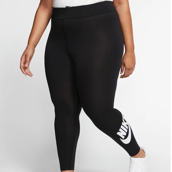nike women's plus leggings